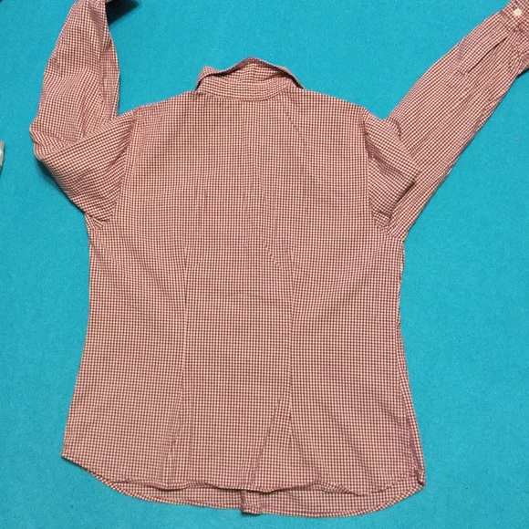 Red Tapered Women’s Duck Head Blouse🍒🦚 - Picture 4 of 4